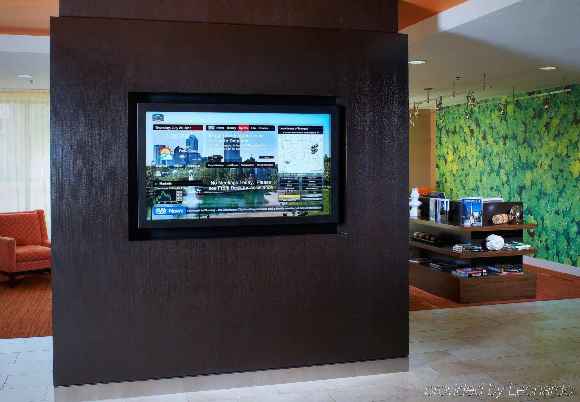 คอร์ทยาร์ด อินเดียนาโพลิส แอร์พอร์ต Hotel ภายนอก รูปภาพ